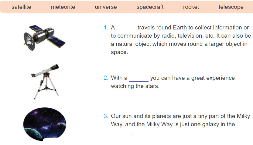 space travel answers