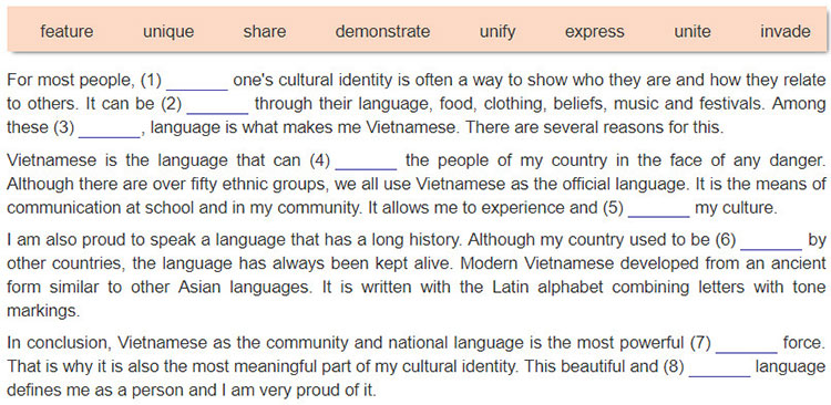 language identity and culture essay questions